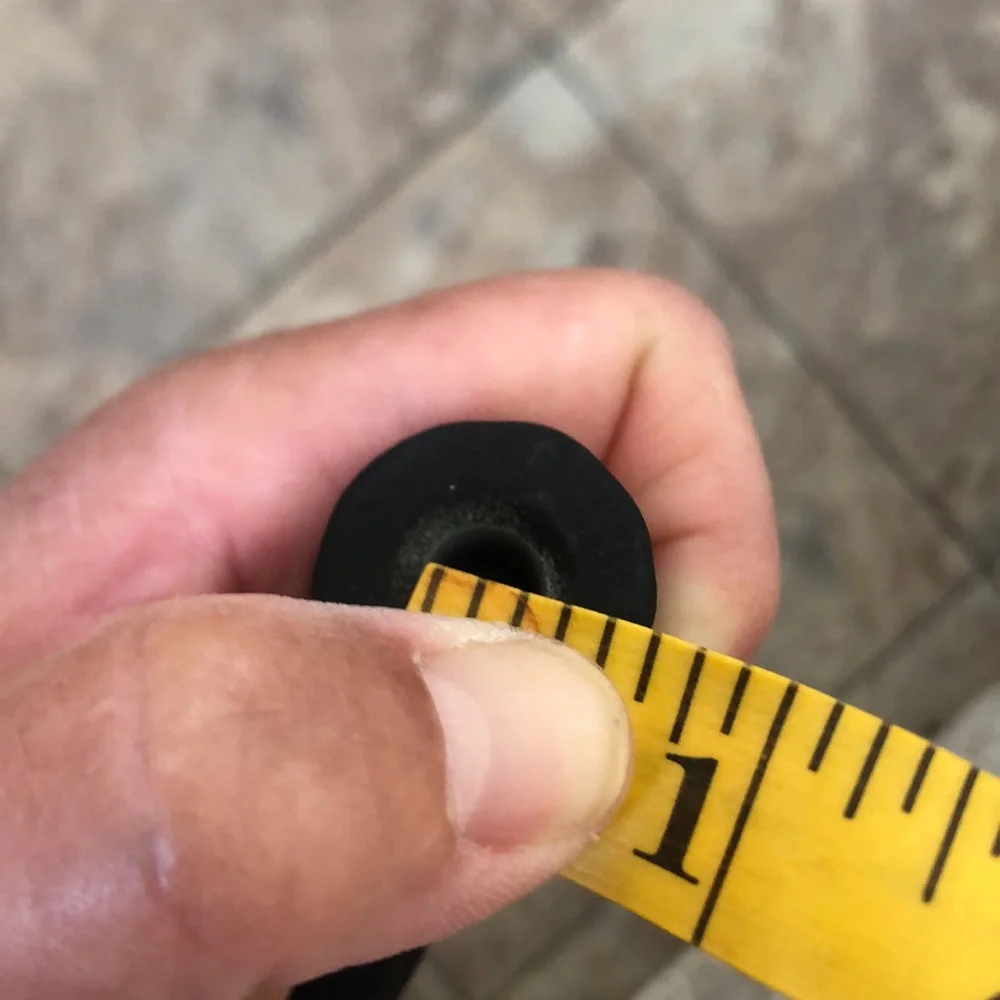 Forged Metal Black Curtain Rod Ends & Tiebacks